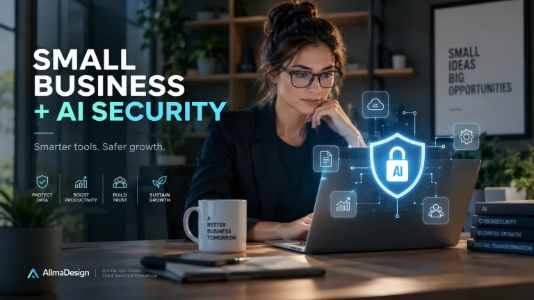 SMALL BUSINESS + AI SECURITY.