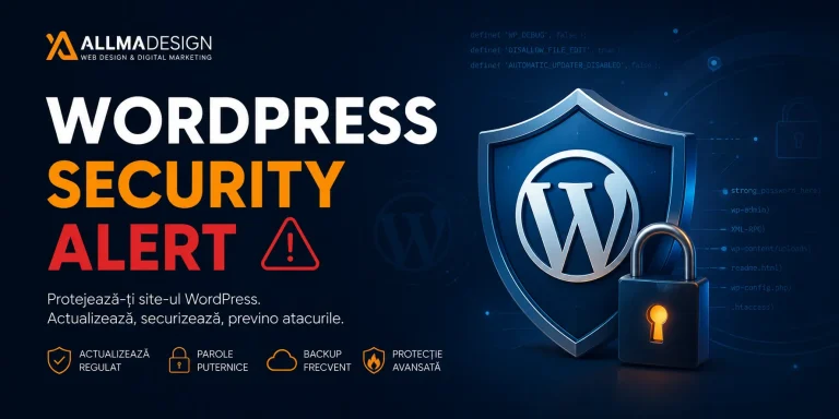 WORDPRESS SECURITY ALERT.