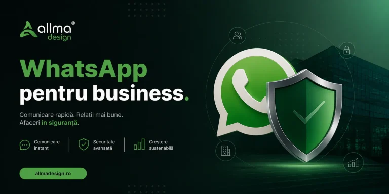WhatsApp + shield + business.