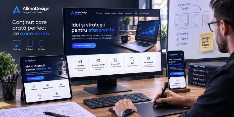 WordPress 7.1 responsive și responsive design: ce se schimbă pentru editori și designeri WordPress 7.1 responsive
