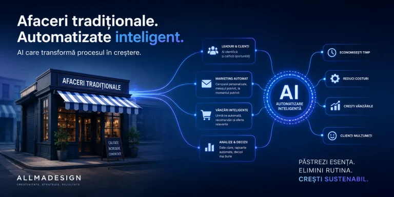 afaceri tradiționale automatizare AI