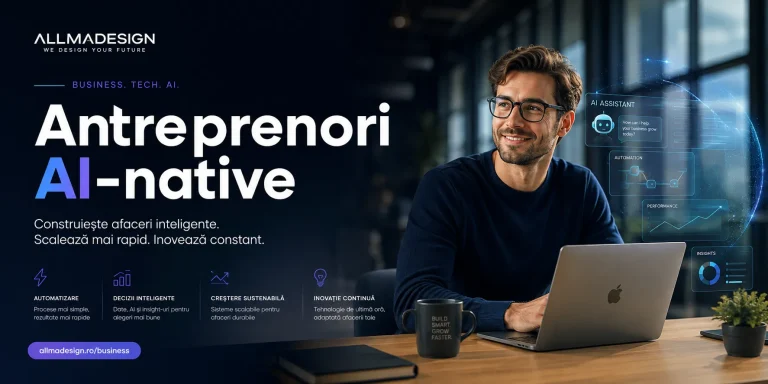 Noua generație de antreprenori AI-native: ce fac diferit față de companiile tradiționale antreprenori AI native