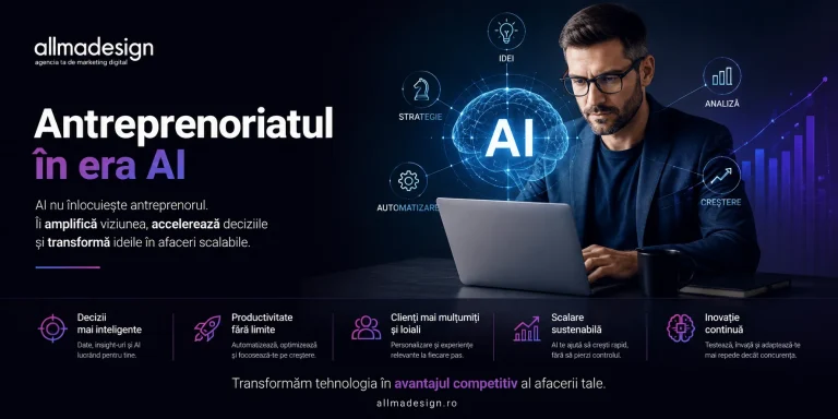 Costul de intrare scade, concurența crește: paradoxul antreprenoriatului în era AI antreprenoriat era AI