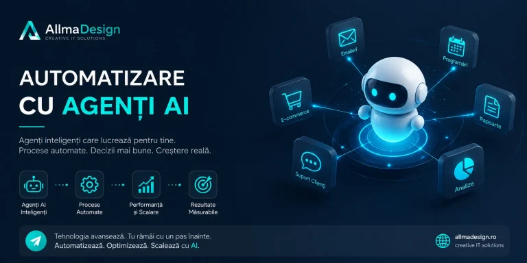 automatizare cu agenți AI