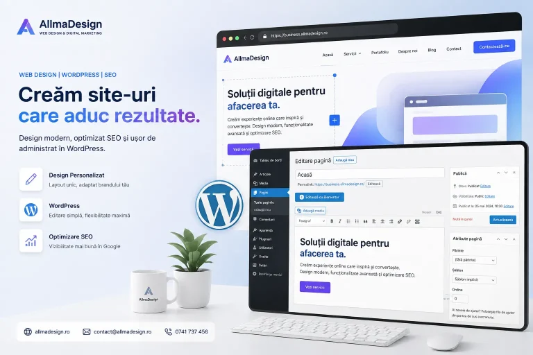 browser + WordPress editing.