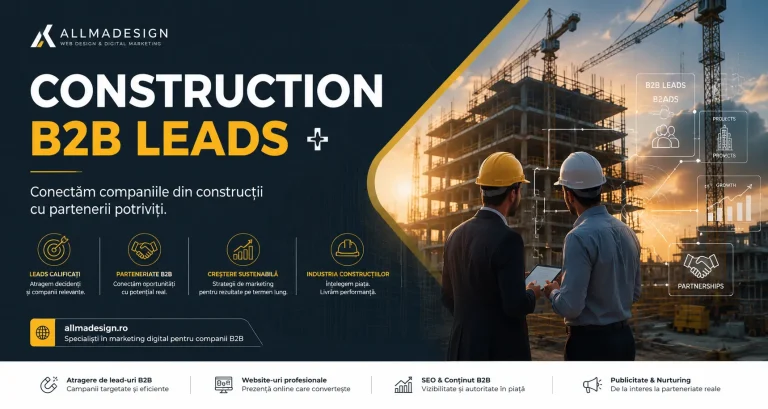 construction + B2B leads.