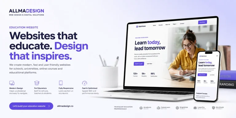 education website.