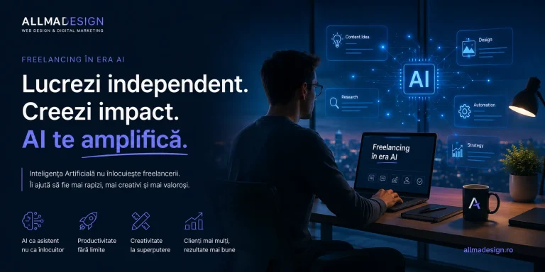 Freelancerii nu mai concurează doar cu alți freelanceri, ci și cu AI: unde rămâne avantajul uman freelancing în era AI