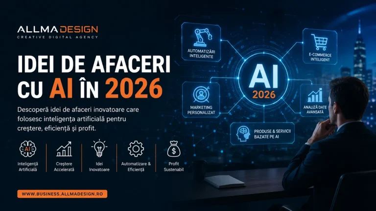 idei afaceri AI 2026