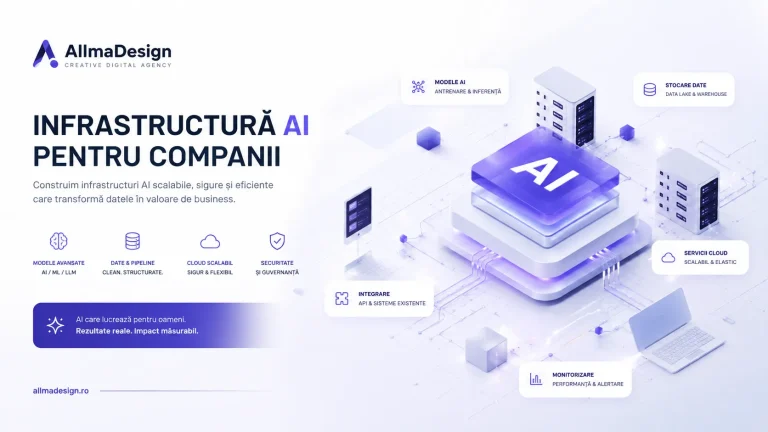 infrastructură AI companie