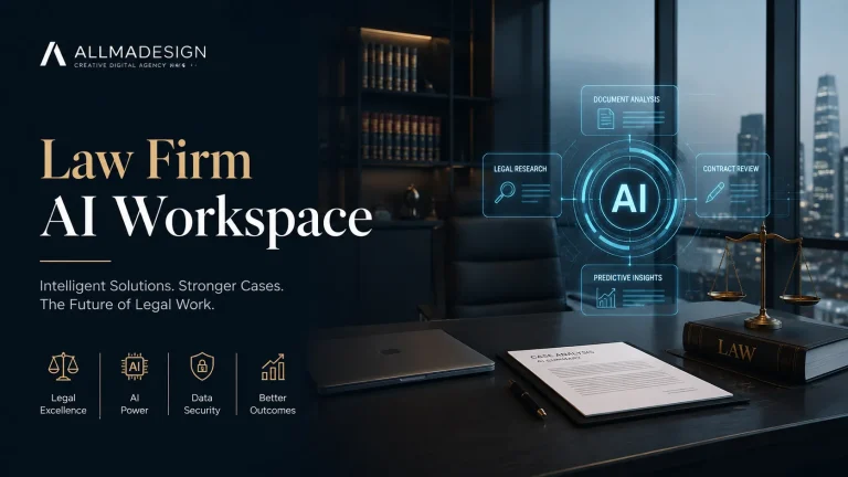 law firm + AI workspace.