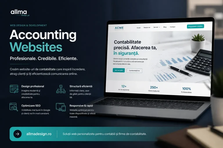 site firmă contabilitate preț